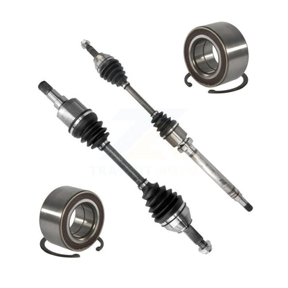 [Avant] Arbre de transmission CV pour Ford Focus KN7-100504