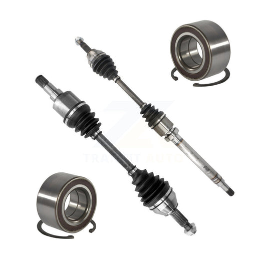 [Avant] Arbre de transmission CV pour Ford Focus KN7-100504