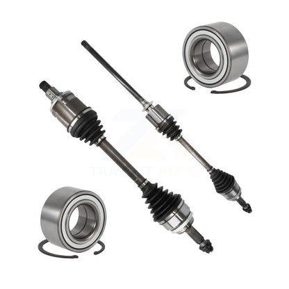 [Avant] Arbre de transmission CV pour Toyota Highlander AWD with 3.5L GAS engine KN7-100505