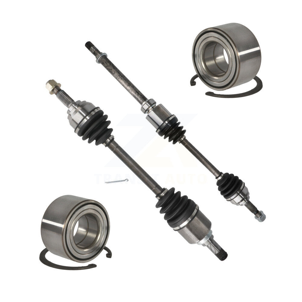 [Avant] Arbre de transmission CV pour 2010-2011 Nissan Versa 1.8L with Manual transmission KN7-100512