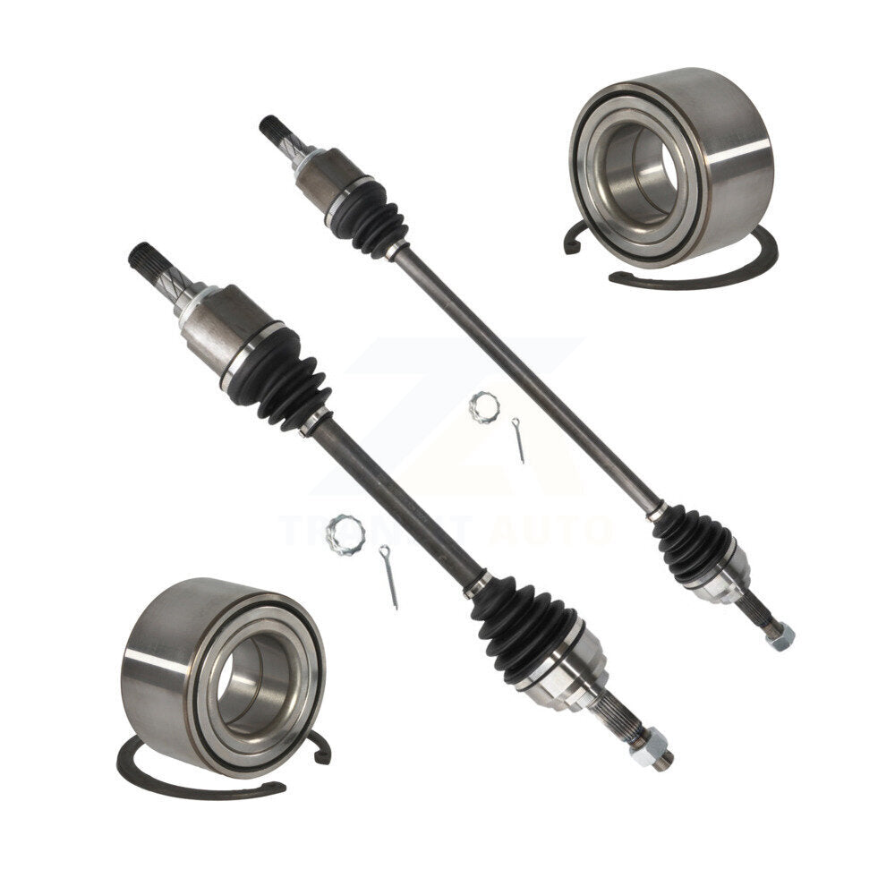 [Avant] Arbre de transmission CV pour 2010-2011 Nissan Versa 1.6L with Manual transmission KN7-100513