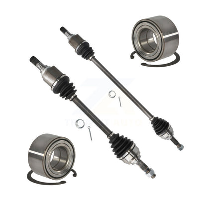 [Avant] Arbre de transmission CV pour 2010-2011 Nissan Versa 1.6L with Manual transmission KN7-100513