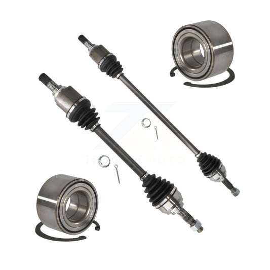 [Avant] Arbre de transmission CV pour 2010-2011 Nissan Versa 1.6L with Manual transmission KN7-100513
