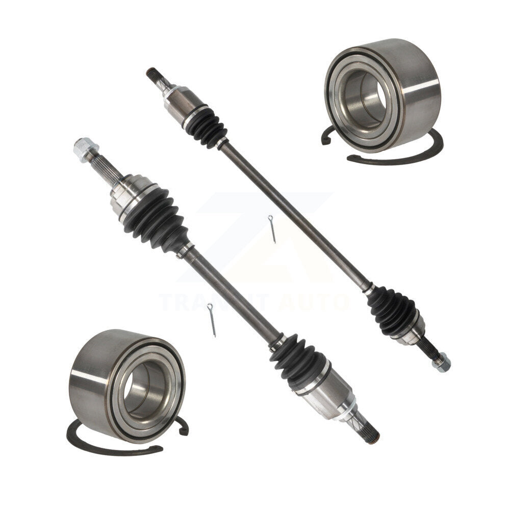 [Avant] Arbre de transmission CV pour 10-11 Nissan Versa 1.6L with Automatic transmission w o CVT KN7-100514