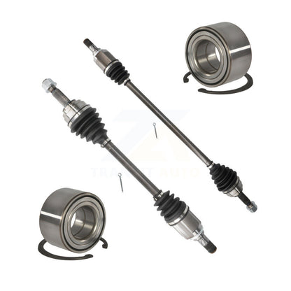 [Avant] Arbre de transmission CV pour 10-11 Nissan Versa 1.6L with Automatic transmission w o CVT KN7-100514