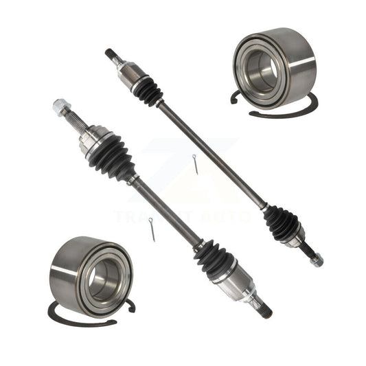 [Avant] Arbre de transmission CV pour 10-11 Nissan Versa 1.6L with Automatic transmission w o CVT KN7-100514