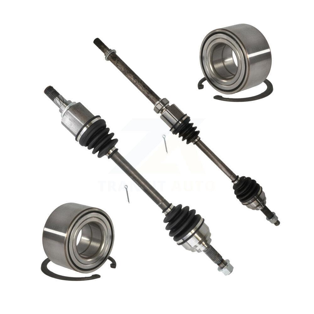 [Avant] Arbre de transmission CV pour 2010-2011 Nissan Versa 1.8L with Automatic CVT transmission KN7-100515
