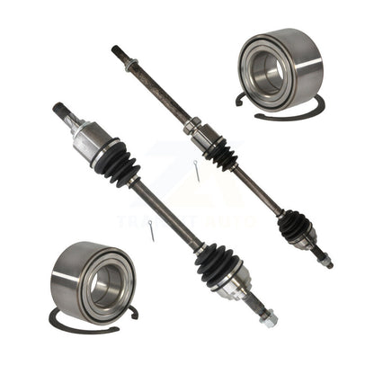[Avant] Arbre de transmission CV pour 2010-2011 Nissan Versa 1.8L with Automatic CVT transmission KN7-100515