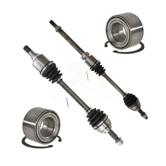 [Avant] Arbre de transmission CV pour 2010-2011 Nissan Versa 1.8L with Automatic CVT transmission KN7-100515