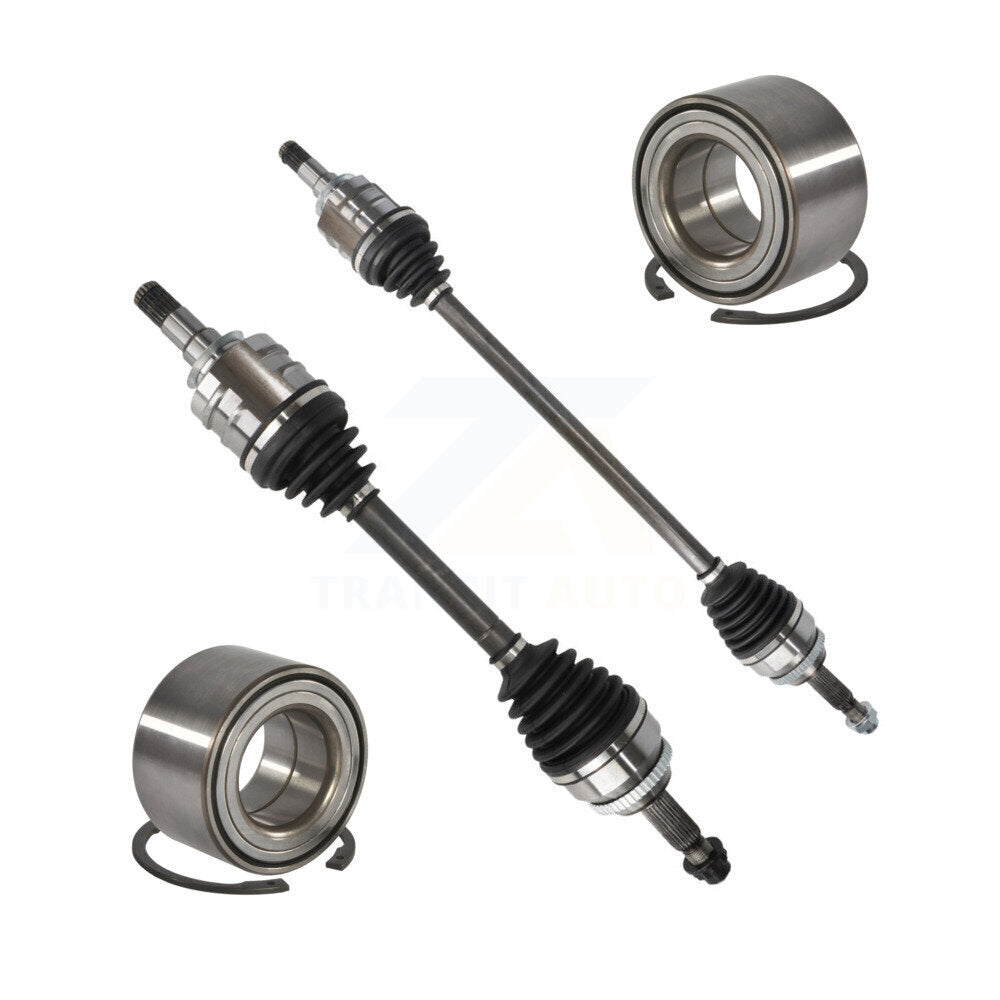 [Avant] Arbre de transmission CV pour Toyota Matrix Pontiac Vibe FWD with Manual transmission KN7-100518