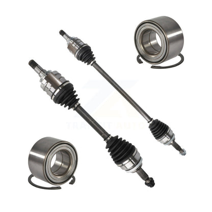 [Avant] Arbre de transmission CV pour Toyota Matrix Pontiac Vibe FWD with Manual transmission KN7-100518
