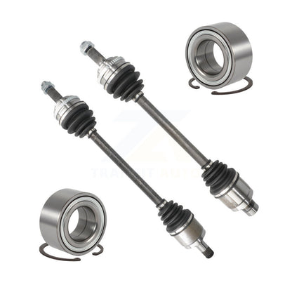 [Avant] Arbre de transmission CV pour 1999-2004 Honda Odyssey FWD KN7-100525