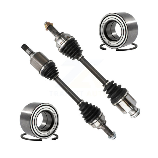 [Avant] Arbre de transmission CV pour 2007-2008 Mazda 3 Primary Design KN7-100537