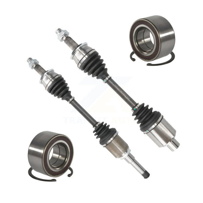 [Avant] Arbre de transmission CV pour 2013-2020 Chevrolet Sonic 1.4L with Automatic transmission KN7-100560