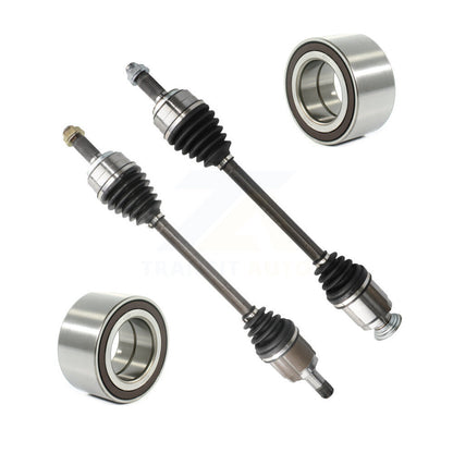 [Avant] Arbre de transmission CV pour 2006-2014 Honda Ridgeline AWD with 3.5L KN7-100565