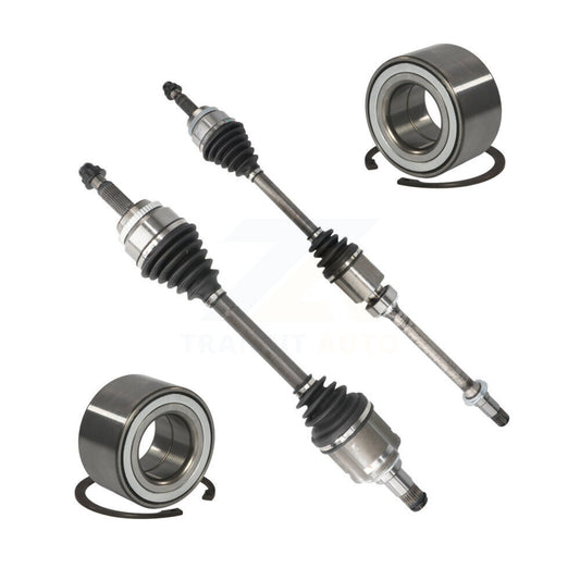 [Avant] Arbre de transmission CV pour 02-03 Toyota Camry FWD with 2.4L GAS engine Primary Design KN7-100575
