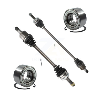 [Avant] Arbre de transmission CV pour 2007-2010 Hyundai Elantra Sedan with 2.0L KN7-100577