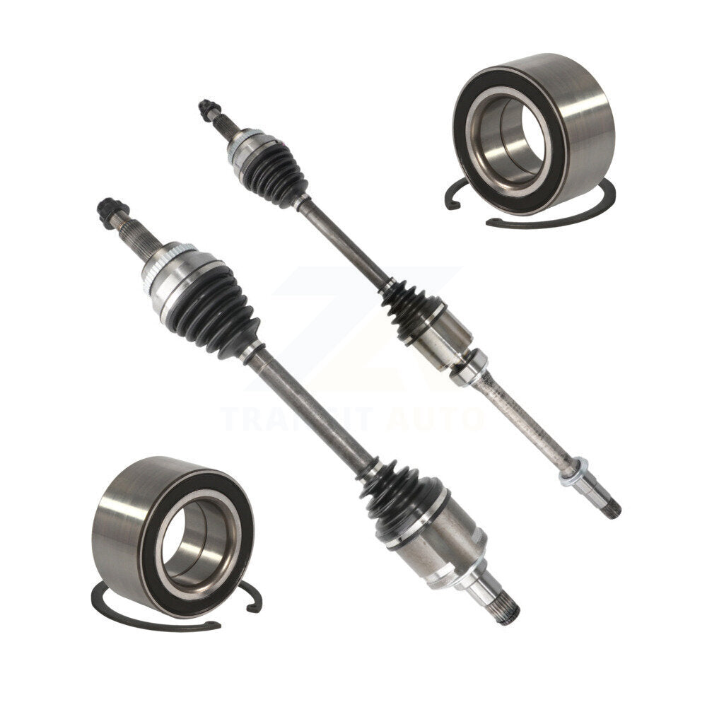 [Avant] Arbre de transmission CV pour Toyota Venza Primary Design KN7-100582
