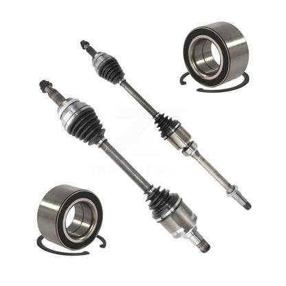 [Avant] Arbre de transmission CV pour Toyota Venza Primary Design KN7-100582