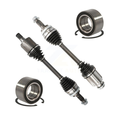 [Avant] Arbre de transmission CV pour 2007-2012 Mazda CX-7 2.3L with Turbocharged KN7-100589