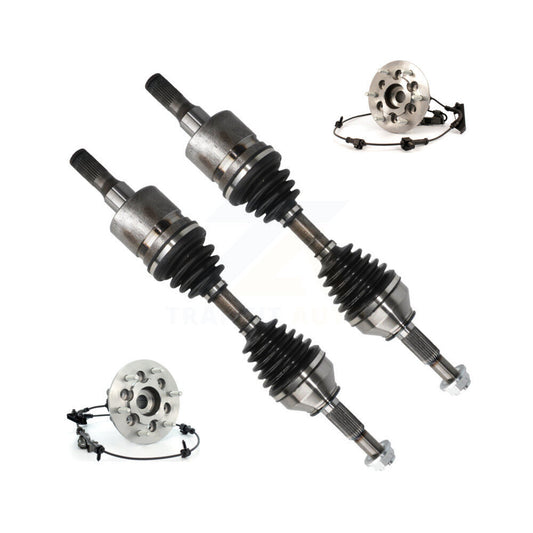 [Avant] Arbre de transmission CV pour Chevrolet Colorado GMC Canyon Isuzu i-350 i-370 KN7-100592