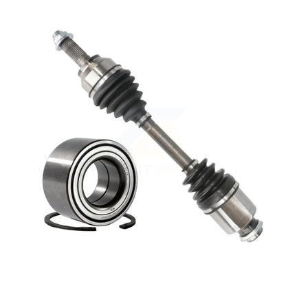 [Avant Droite] Arbre de transmission CV pour Mazda 3 2.0L with Automatic transmission Non-ABS KN7-100605