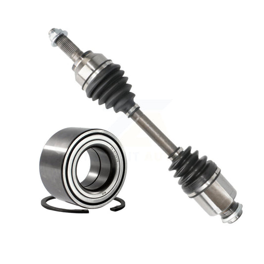 [Avant Droite] Arbre de transmission CV pour Mazda 3 2.0L with Automatic transmission Non-ABS KN7-100605