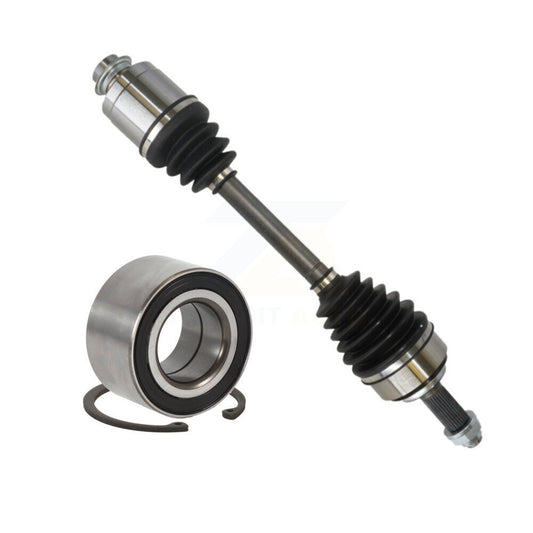 [Avant Droite] Arbre de transmission CV pour 2003-2007 Honda Accord 2.4L with Manual transmission KN7-100650