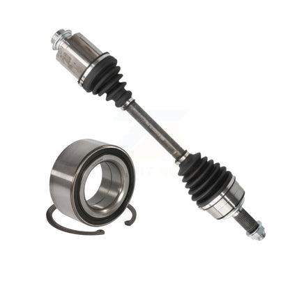 [Avant Droite] Arbre de transmission CV pour 08-12 Honda Accord 3.5L with Automatic transmission KN7-100664