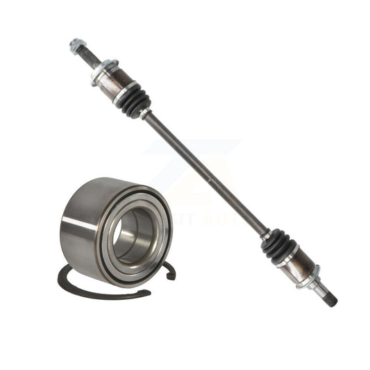 [Arrière Gauche] Arbre de transmission CV pour 2002-2004 Honda CR-V LX with 4WD Primary Design KN7-100685