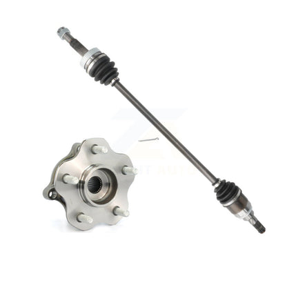 [Arrière Gauche] Arbre de transmission CV pour Nissan Rogue AWD KN7-100690