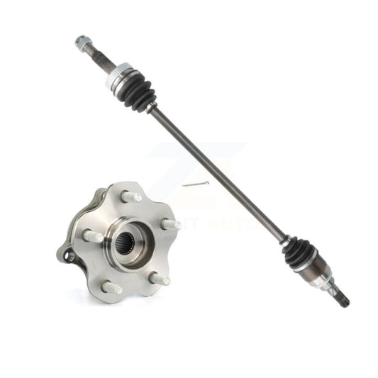 [Arrière Gauche] Arbre de transmission CV pour Nissan Rogue AWD KN7-100690