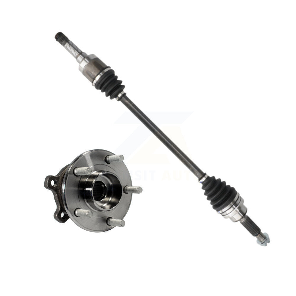 [Arrière Gauche] Arbre de transmission CV pour 2013-2019 Ford Escape AWD Primary Design KN7-100695