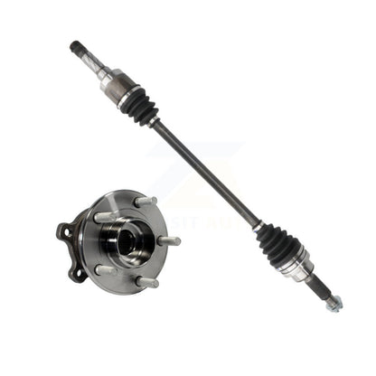 [Arrière Gauche] Arbre de transmission CV pour 2013-2019 Ford Escape AWD Primary Design KN7-100695