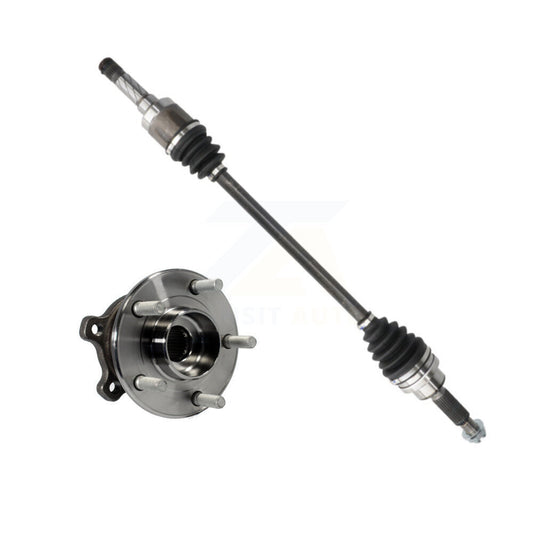 [Arrière Gauche] Arbre de transmission CV pour 2013-2019 Ford Escape AWD Primary Design KN7-100695