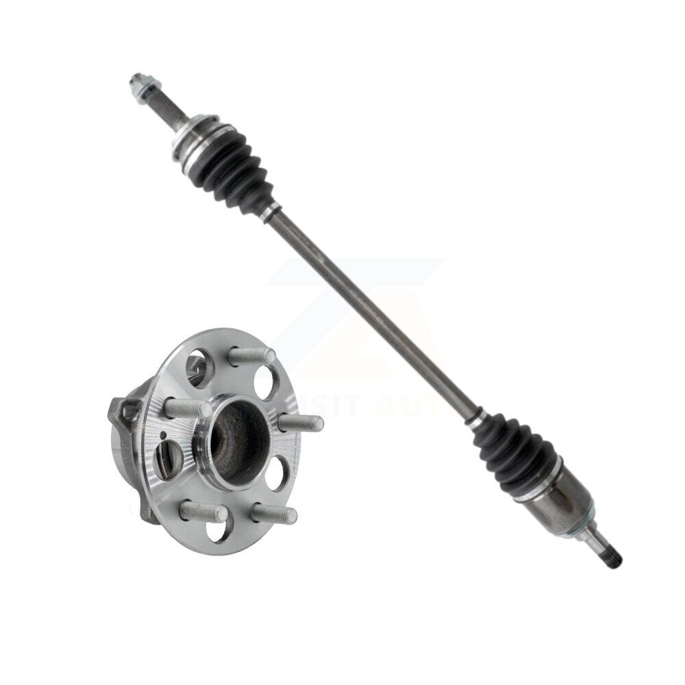 [Arrière Gauche] Arbre de transmission CV pour Honda CR-V FWD with Automatic CVT transmission KN7-100704