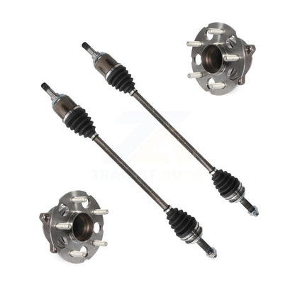[Arrière] Arbre de transmission CV pour 2015-2016 Honda CR-V FWD KN7-100707