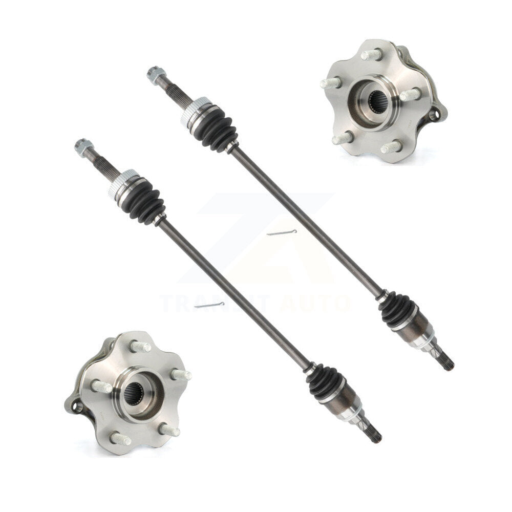 [Arrière] Arbre de transmission CV pour Nissan Rogue AWD KN7-100708