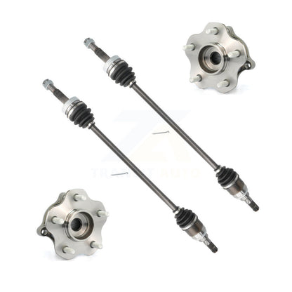 [Arrière] Arbre de transmission CV pour Nissan Rogue AWD KN7-100708