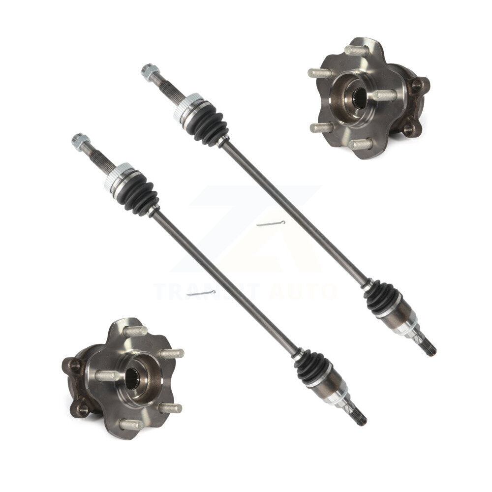 [Arrière] Arbre de transmission CV pour Nissan Rogue Select AWD KN7-100709
