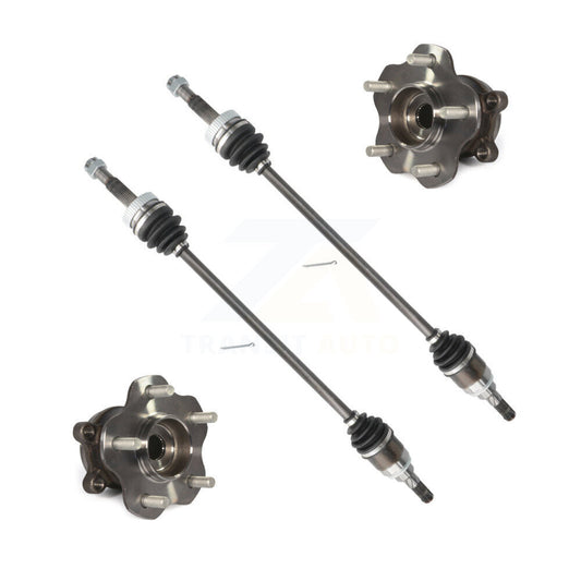 [Arrière] Arbre de transmission CV pour Nissan Rogue Select AWD KN7-100709