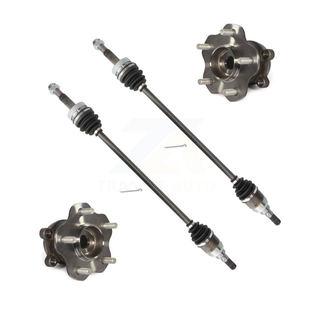 [Arrière] Arbre de transmission CV pour Nissan Rogue Sport AWD with Automatic CVT transmission KN7-100710