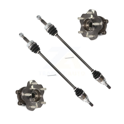 [Arrière] Arbre de transmission CV pour Nissan Rogue Sport AWD with Automatic CVT transmission KN7-100710