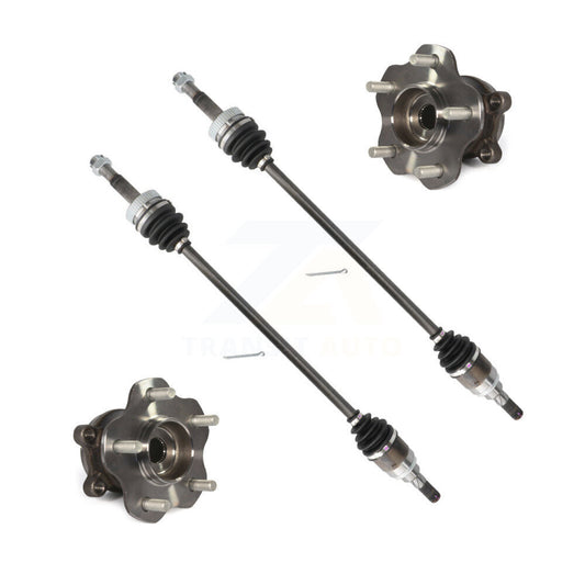 [Arrière] Arbre de transmission CV pour Nissan Rogue Sport AWD with Automatic CVT transmission KN7-100710