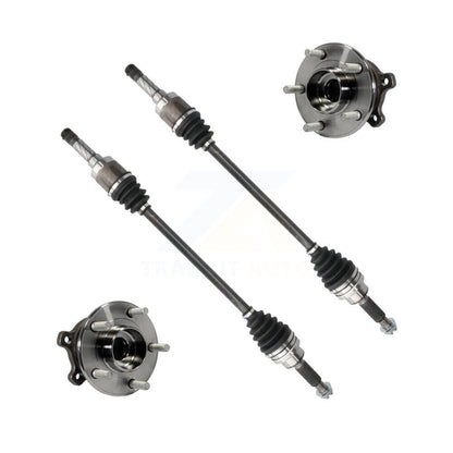 [Arrière] Arbre de transmission CV pour 2013-2019 Ford Escape AWD Primary Design KN7-100711