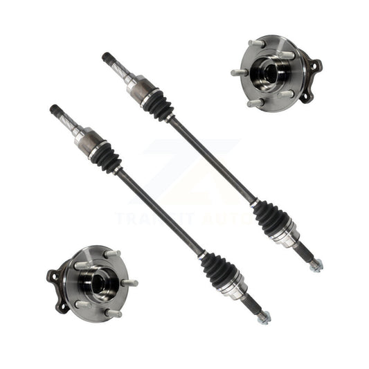 [Arrière] Arbre de transmission CV pour 2013-2019 Ford Escape AWD Primary Design KN7-100711