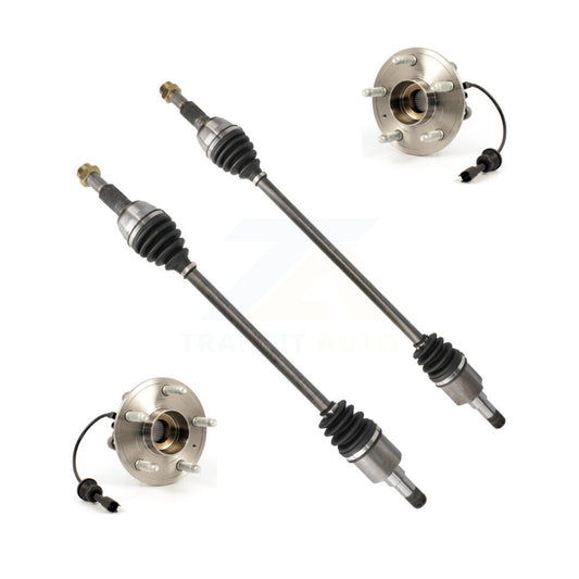 [Arrière] Arbre de transmission CV pour 2010-2017 Chevrolet Equinox GMC Terrain AWD KN7-100712
