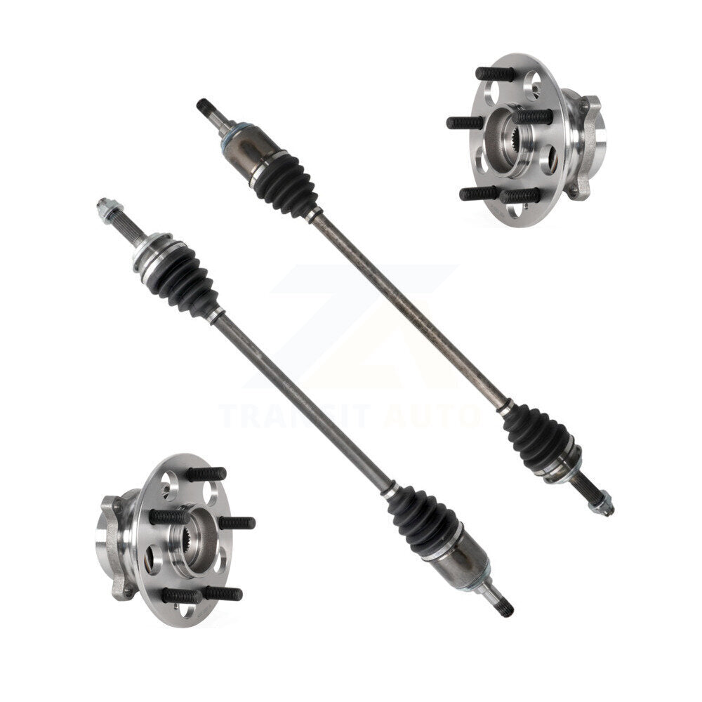 [Arrière] Arbre de transmission CV pour 17-21 Honda CR-V AWD with Automatic CVT transmission KN7-100719