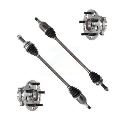 [Arrière] Arbre de transmission CV pour 17-21 Honda CR-V AWD with Automatic CVT transmission KN7-100719
