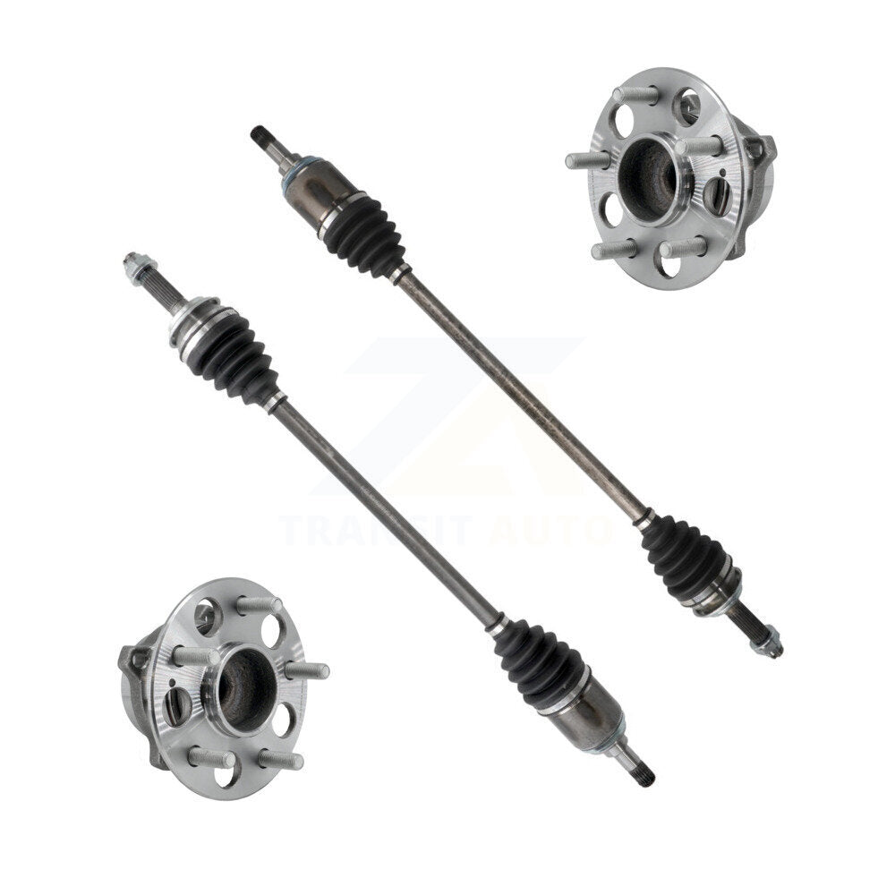 [Arrière] Arbre de transmission CV pour 17-21 Honda CR-V FWD with Automatic CVT transmission KN7-100720